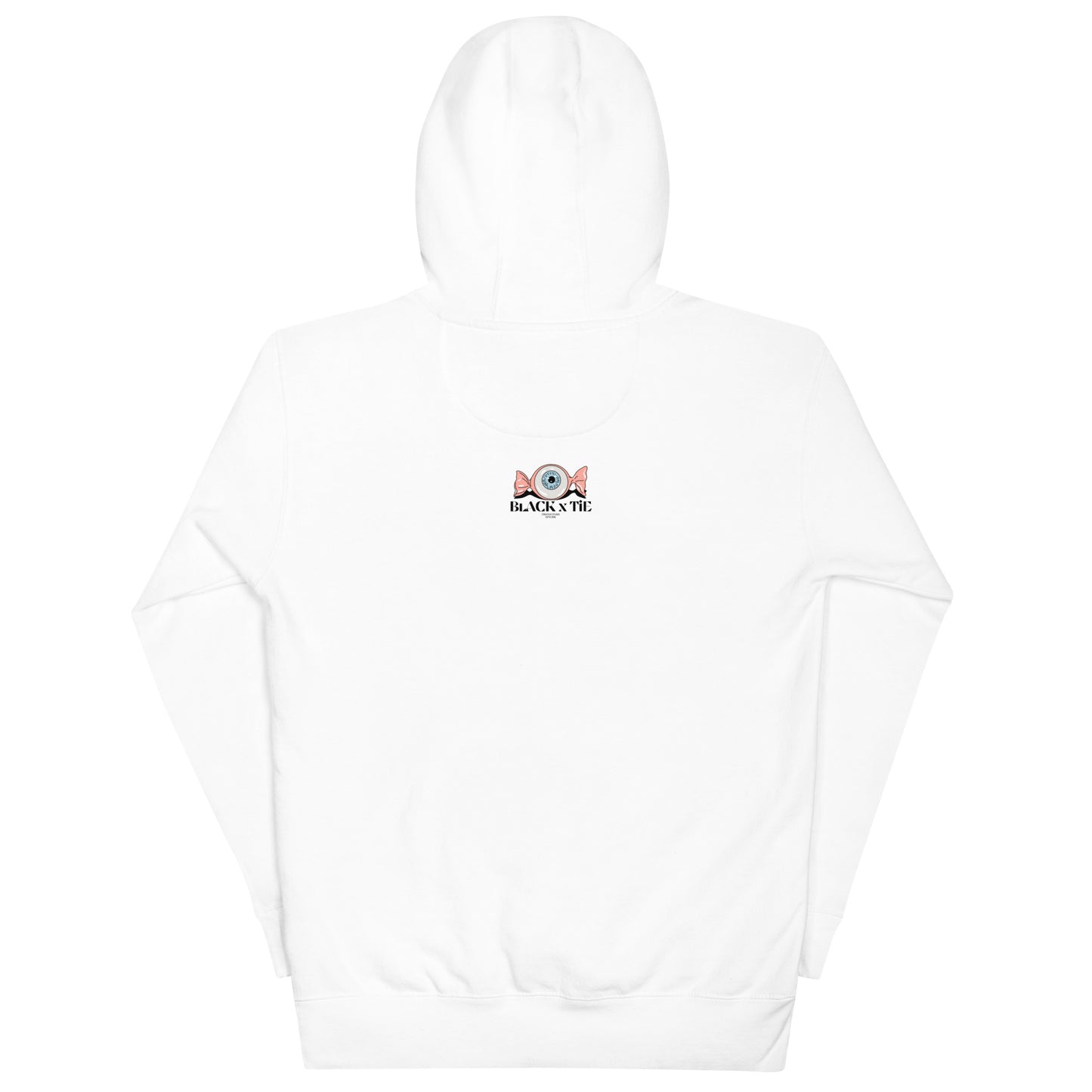 Gemini Switchblade [Whiteout] Hoodie x BlACK TiE