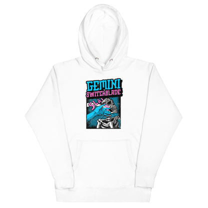 Gemini Switchblade [Whiteout] Hoodie x BlACK TiE